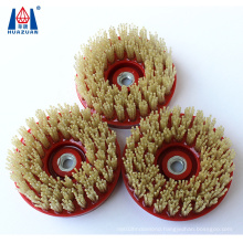 diamond abrasive brush/abrasive tool for granite and marble